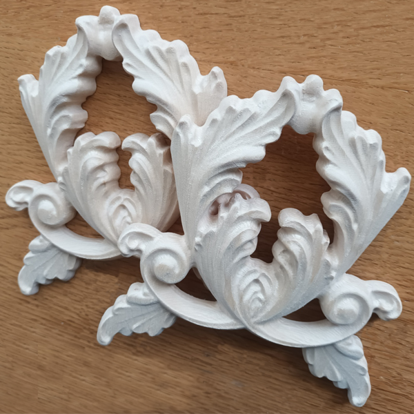 Woodcarving - ornament center 33